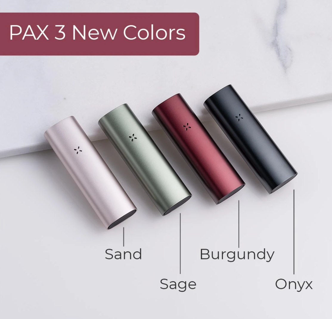 Pax 3 Vaporizer – Basic Kit - CyberChill