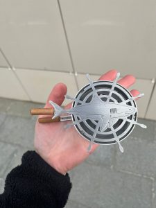 Hookah Nanosmoke Ilin Led / Кальян ｜ CyberChill