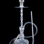 DSCHINNI （ジーニー）Roxx Silver Shisha Set with Blow Offt シーシャ セット - CyberChill