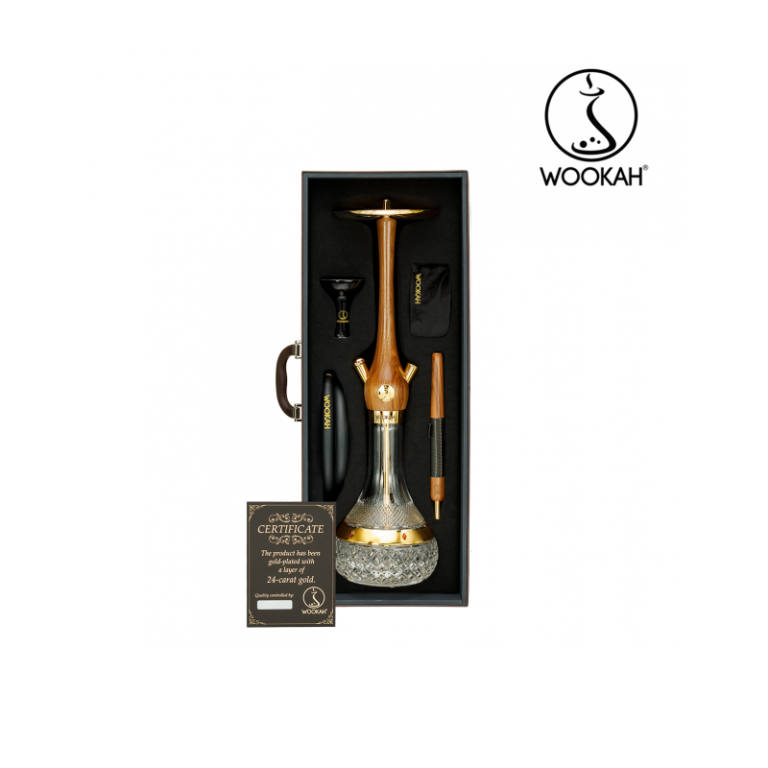 WK-24K-GOLD-PLATED-WOOKAH-AMBER-GOLD-WALNUT-S