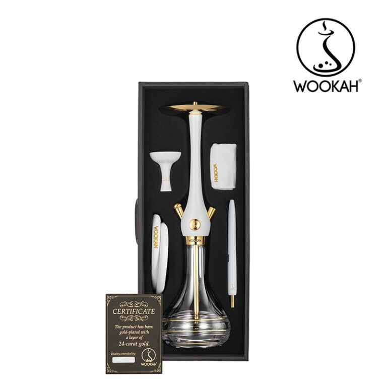 WK-24K-GOLD-PLATED-WOOKAH-ROYAL-WHITE-SET