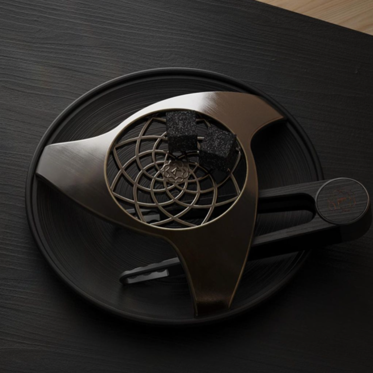 KL-KALOUD-AERAS-BRONZE-LACE-CHARCOAL-HOLDER-V