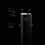 KL-AYARA-CARBON-FILTER-SHORT-ADAPTER