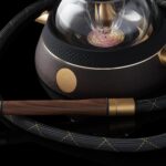 KL-KRYSALIS-ELTHERIA-WENGE-WOOD-AURIS-METAL-C