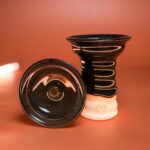 KL-ALPACA-KALOUD-HOOKAH-BOWL-BLACK-GLOSS