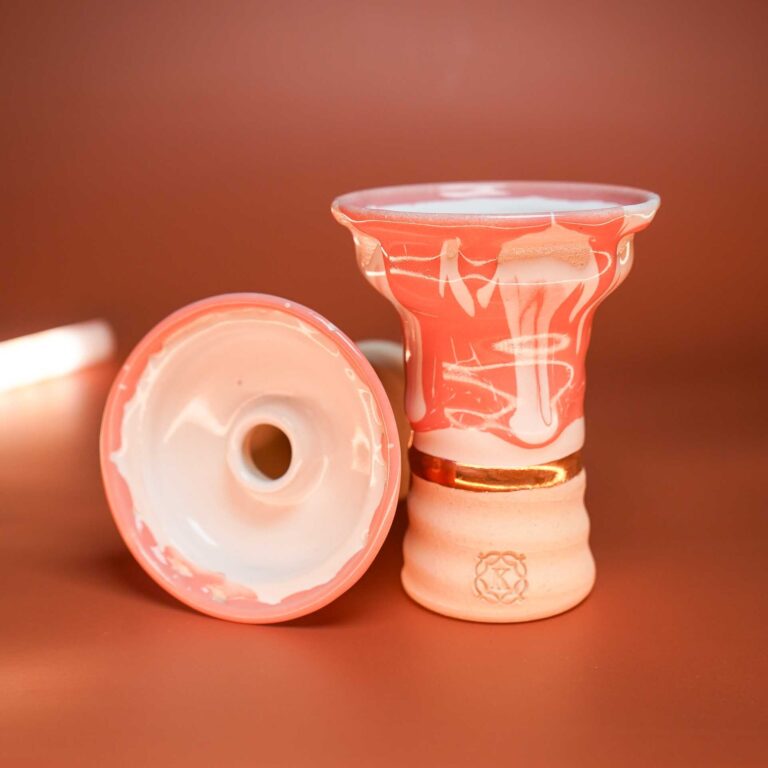 KL-ALPACA-KALOUD-HOOKAH-BOWL-PINK-WHITE-SPIRE