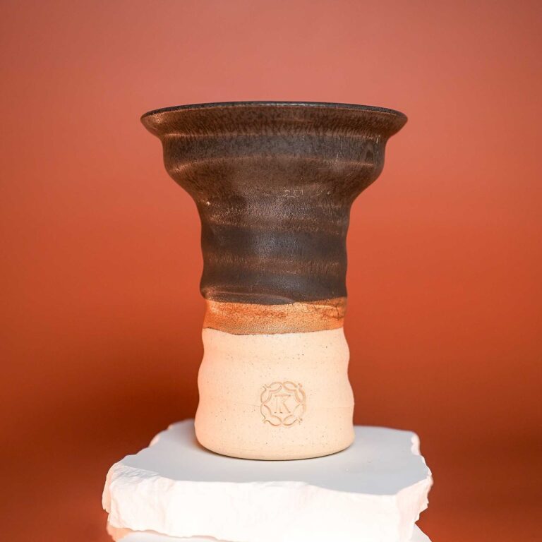 KL-ALPACA-KALOUD-HOOKAH-BOWL-MATTE-BLACK