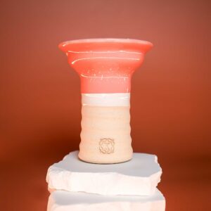 KL-ALPACA-KALOUD-HOOKAH-BOWL-PINK-WHITE