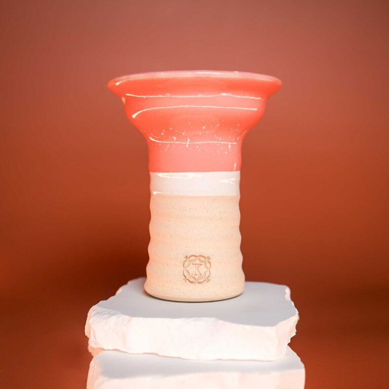 KL-ALPACA-KALOUD-HOOKAH-BOWL-PINK-WHITE