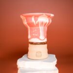 KL-ALPACA-KALOUD-HOOKAH-BOWL-PINK-WHITE-SPIRE