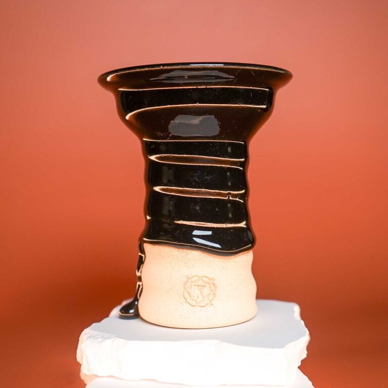 KL-ALPACA-KALOUD-HOOKAH-BOWL-BLACK-GLOSS