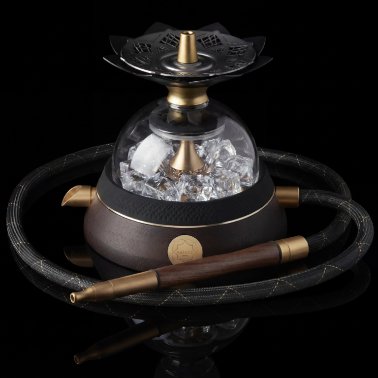 KL-KRYSALIS-ELTHERIA-WENGE-WOOD-AURIS-METAL-C