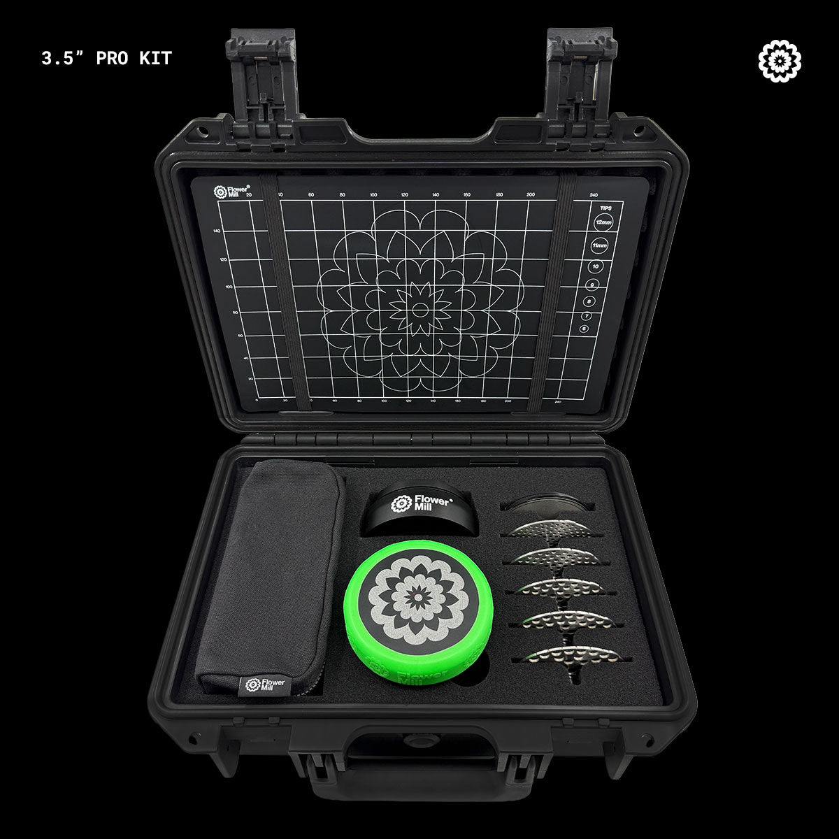 Flower Mill 3.5 Pro Kit Launch Edition