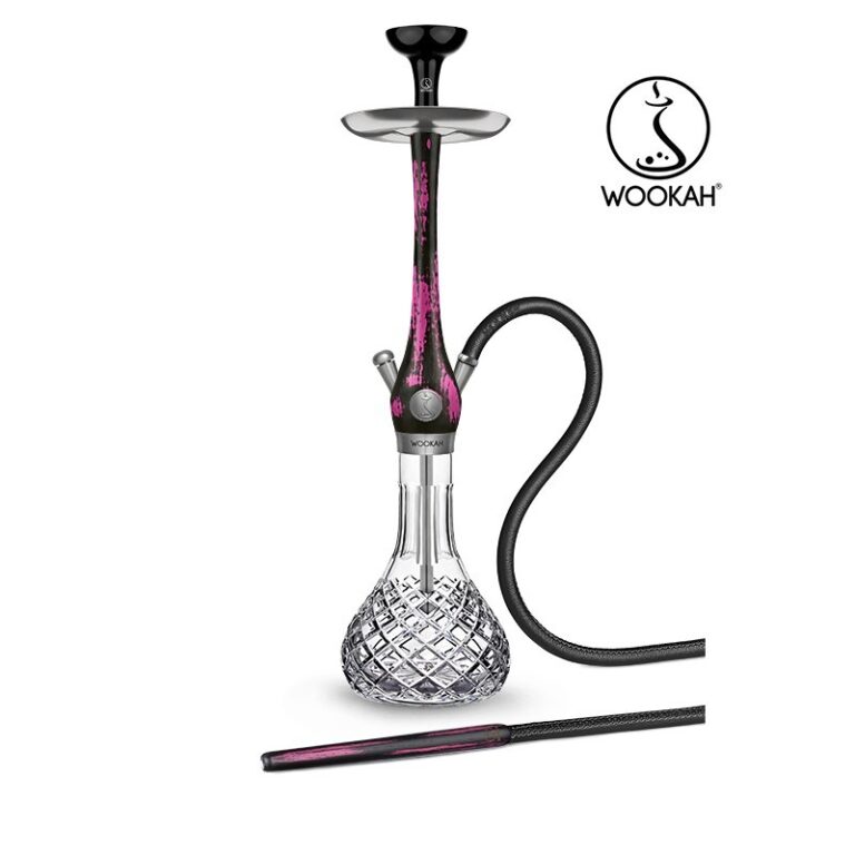 WK-WOOKAH-CHECK-BLACK-PINK-SET