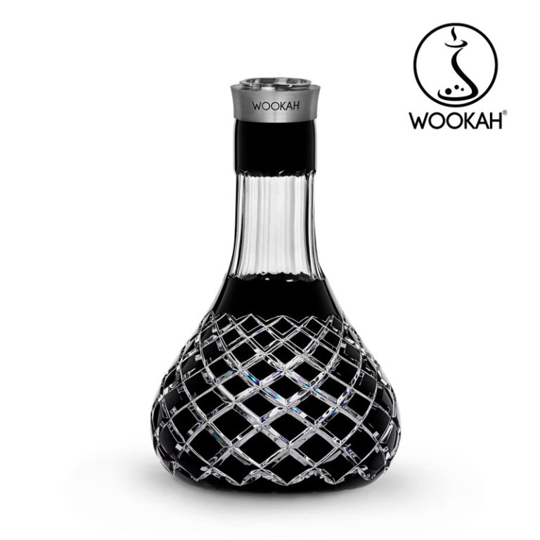 WK-WOOKAH-VASE-MASTERCUT-CHECK-BLACK