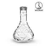 WK-24K-GOLD-PLATED-WOOKAH-CHECK-BLACK-WHITE-N