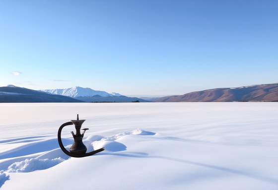 シーシャのある情景